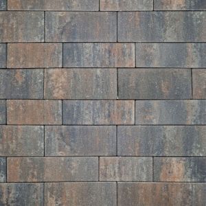 Patio straight banenverband exclusive 7 cm tricolore