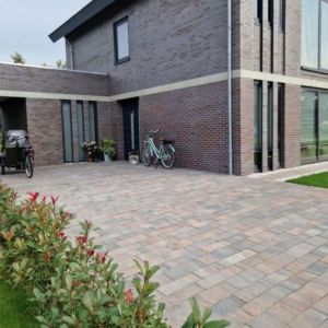 Patio Straight Banenverband Exclusive 7 cm Tricolore