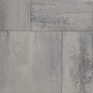 Met de Patio Mixed Wildverband van Kijlstra creëert u een speels effect in uw tuin of terras. Daarnaast zorgt het wildverband voor een stevigere samenhang tussen de verschillende afmetingen van de tegels.