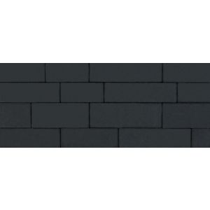 Patio straight banenverband exclusive 7 cm black
