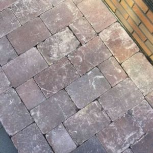 Pebblestones Plus 20x30x6 cm Rood/Bruin