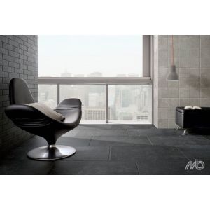 Keramische Tegel Fioranese 60x90x2 cm Pietra Artisane Nero