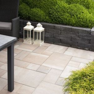 Pilestone Line 40x15x10 cm Coal
