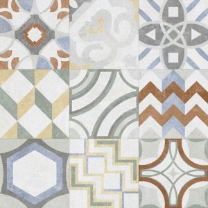 GeoCeramica® topplaat 60x60x1 Porto Mix