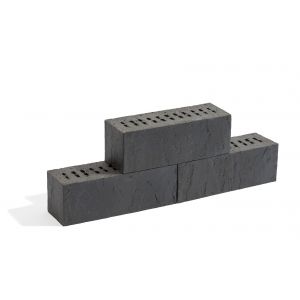 Stapelblok Gebakken Blocco Bordano 29x10x10 cm (zwart)