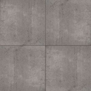 Pure Lineo (Geïmpregneerd) 60x60x4 cm Silver