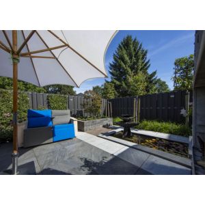 Keramische Tegel Mirage 60x60x2 cm Quarziti Waterfall