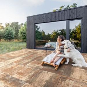 Recto 60x60x5 cm Kilimanjaro