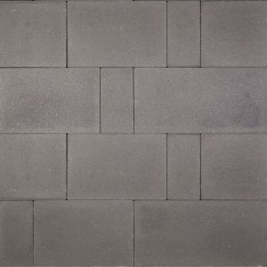 Recto Antique Klein Wildverband 6 cm Grey
