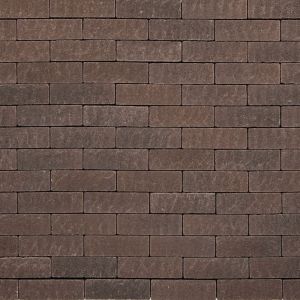 Retro Natura Dikformaat 21x7x8 cm Old London (Antra Brown)