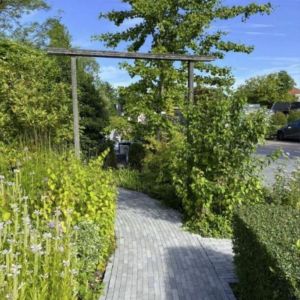 Retrostones Plus Waalformaat 20x5x6 cm Grijs/Zwart