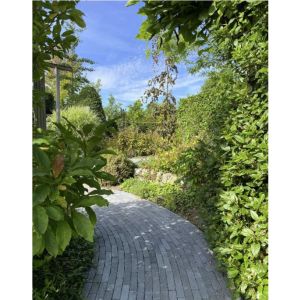 Retrostones Plus Waalformaat 20x5x6,4 cm Antraciet