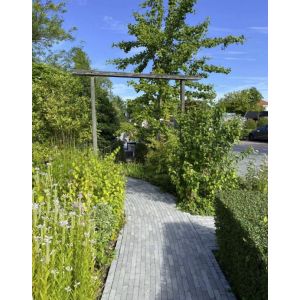 Retrostones Plus Waalformaat 20x5x6,4 cm Grijs/Zwart