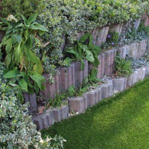 Ridgeflor Middel 40x30x25 cm Bruin