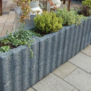 Ridgeflor Middel 40x30x25 cm Zwart