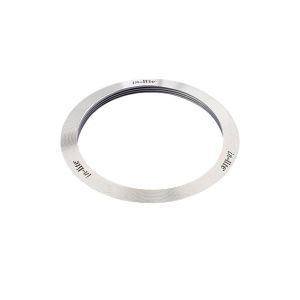 De in-lite RING 68 is geschikt voor de in-lite BOX 1 en de PLATE 1 en is verkrijgbaar in drie kleuren.