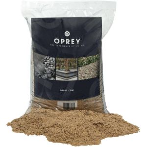 Rivierzand/metselzand (voegzand) 0-2 mm (zak á 20 kg)