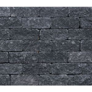 Roccia getrommeld 30x12x12 cm Antraciet