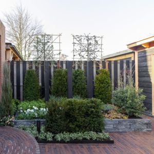 Rockline Walling Small 10x10x40 cm Antraciet