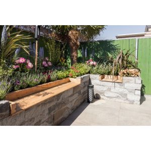 Rockstone Walling 15x15x60 cm Mosselkalk