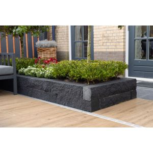 Rockstone Walling 15x15x60 cm Antraciet