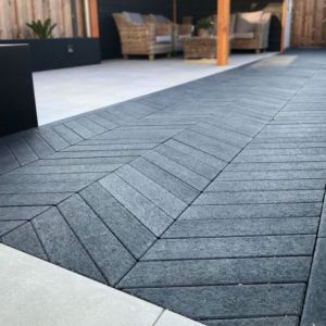 Romano Punto 40x8x8cm Nero