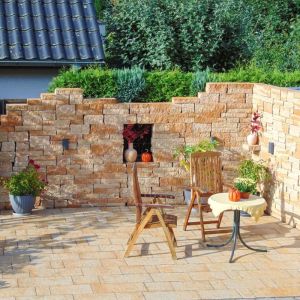 Ruine Combiwall Splitton Compleet (mix) 6,71 m² zichtzijde Sierra Nevada