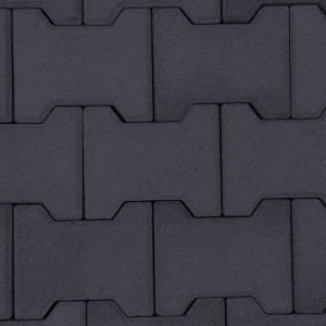 S-top H-verbandsteen 8 cm antraciet komo