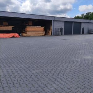 S-Top H-verbandsteen 8 cm Antraciet komo
