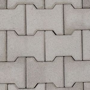 S-Top H-verbandsteen 8 cm Grijs komo