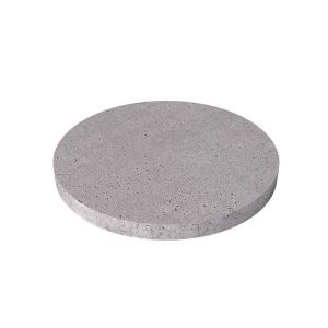 Schellevis Oud Hollandse Ronde Tegel Ø 100x8 cm Grijs
