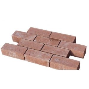 Schellevis Dikformaat 21x7x8 cm Roodbruin - Oud Hollands