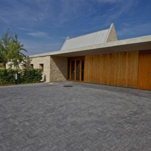 Schellevis Oud Hollandse Dikformaat 21x7x8 cm Grijs