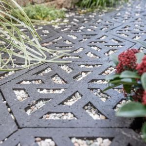 Schellevis Oud Hollandse Eco Tegel 37,5x37,5x7 cm Antraciet