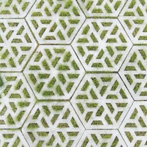 Schellevis Oud Hollandse Eco Tegel 37,5x37,5x7 cm Grijs