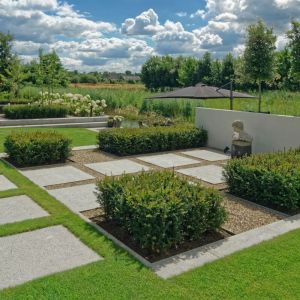 Schellevis Oud Hollandse Opsluiting 100x30x5 cm Grijs