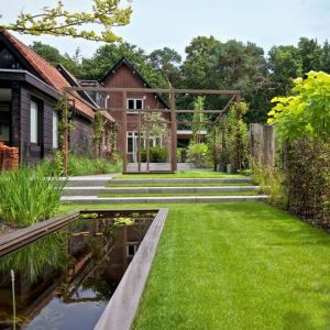 Schellevis Oud Hollandse Opsluiting 100x40x7 cm Grijs
