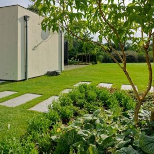 Schellevis Oud Hollandse Opsluiting 100x50x5 cm Grijs
