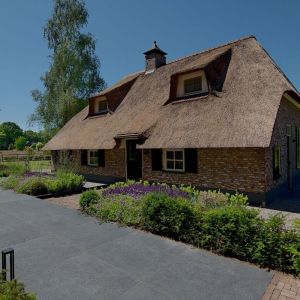 Schellevis Oud Hollandse Tegel 100x100x5 cm Carbon