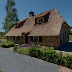 Schellevis Oud Hollandse Tegel 100x100x12 cm Carbon