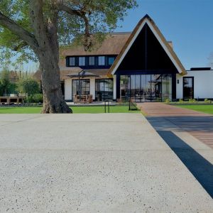 Schellevis Oud Hollandse Tegel 100x100x5 cm Antraciet
