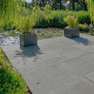 Schellevis Oud Hollandse Tegel 120x120x7 cm Grijs