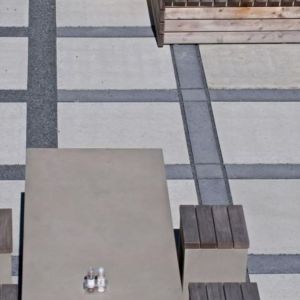 Schellevis Oud Hollandse Tegel 20x20x5 cm Carbon