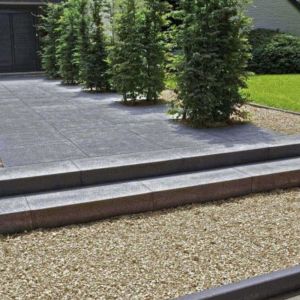 Schellevis Oud Hollandse Tegel 40x60x5 cm Grijs