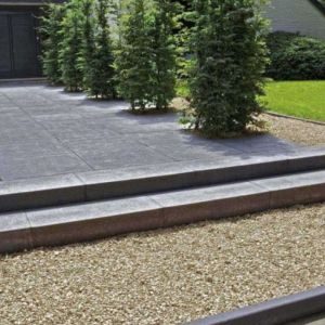 Schellevis Oud Hollandse Tegel 40x80x5 cm Grijs