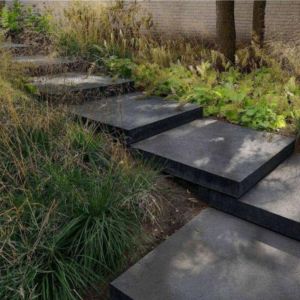 Schellevis Oud Hollandse Tegel 50x50x5 cm Carbon