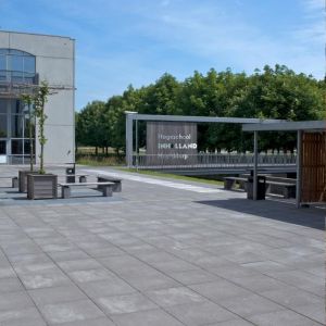 Schellevis Oud Hollandse Tegel 50x50x7 cm Antraciet