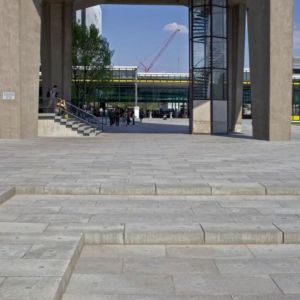 Schellevis Oud Hollandse Tegel 50x50x7 cm Grijs