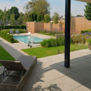 Schellevis Oud Hollandse Tegel 60x60x7 cm Grijs