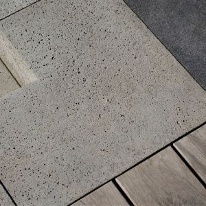 Schellevis Oud Hollandse Trap Hoekstuk 90° (40/20) Binnen Grijs 60x60 cm